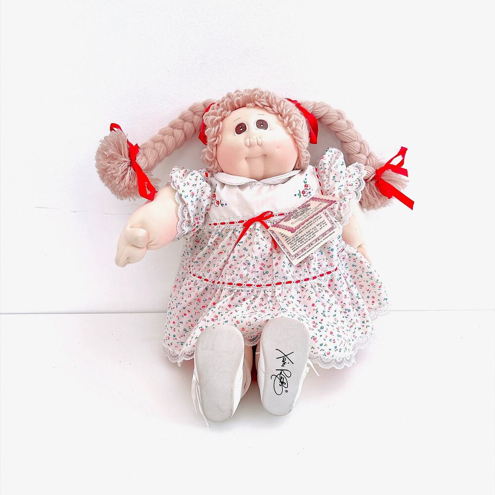 Vintage Christine Rachel Soft Sculpture Cabbage patch doll by Xavier Roberts
